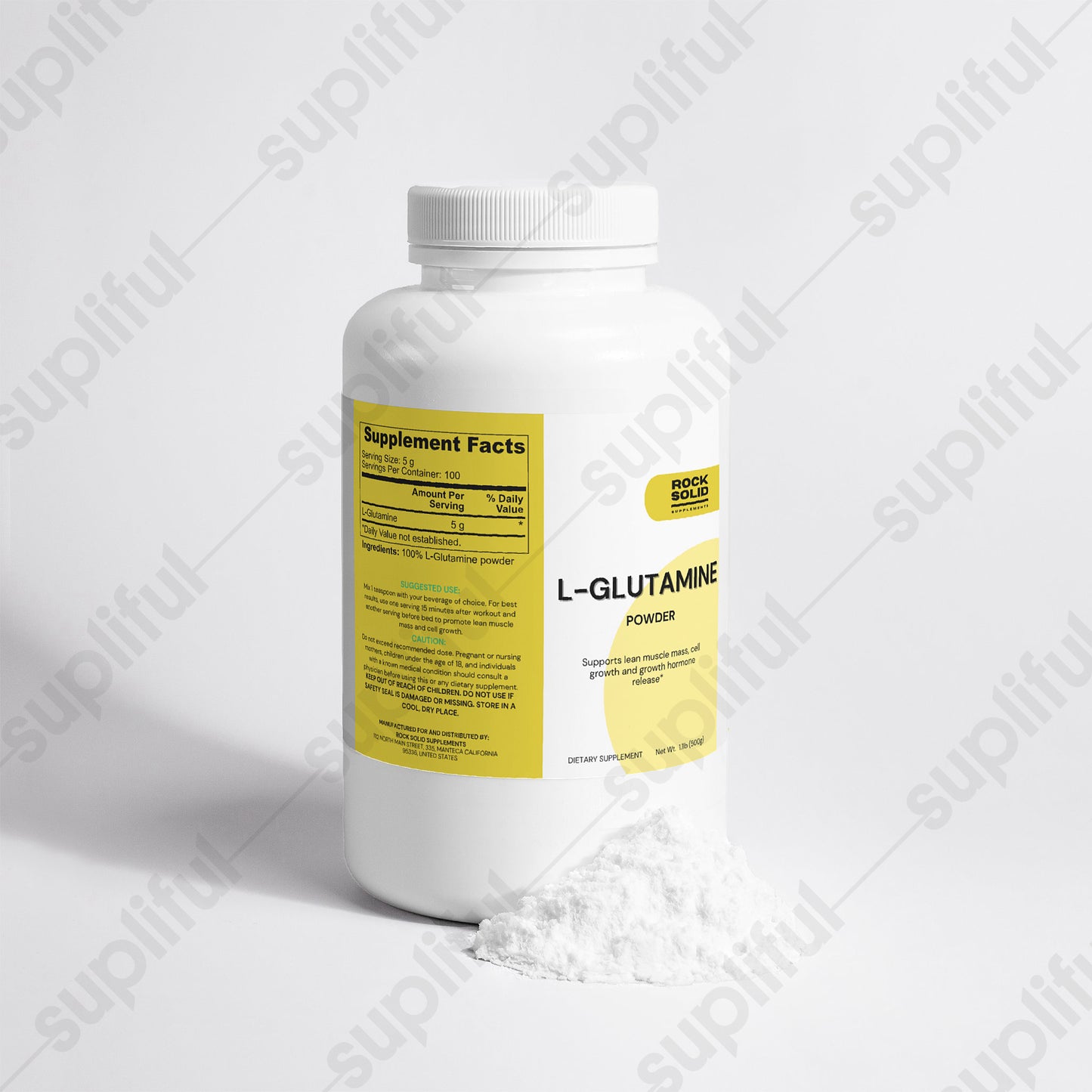 L-Glutamine Powder