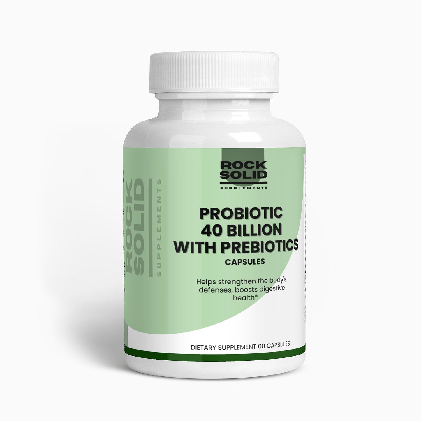 Probiotic 40 Billion with Prebiotics