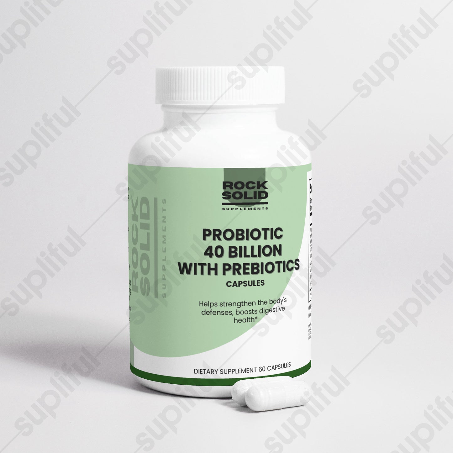 Probiotic 40 Billion with Prebiotics