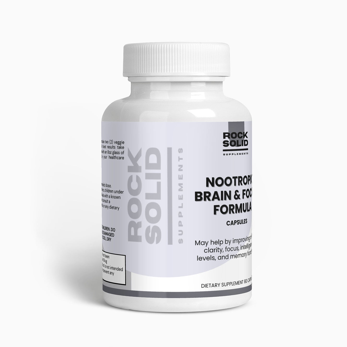 Nootropic Brain & Focus Formula