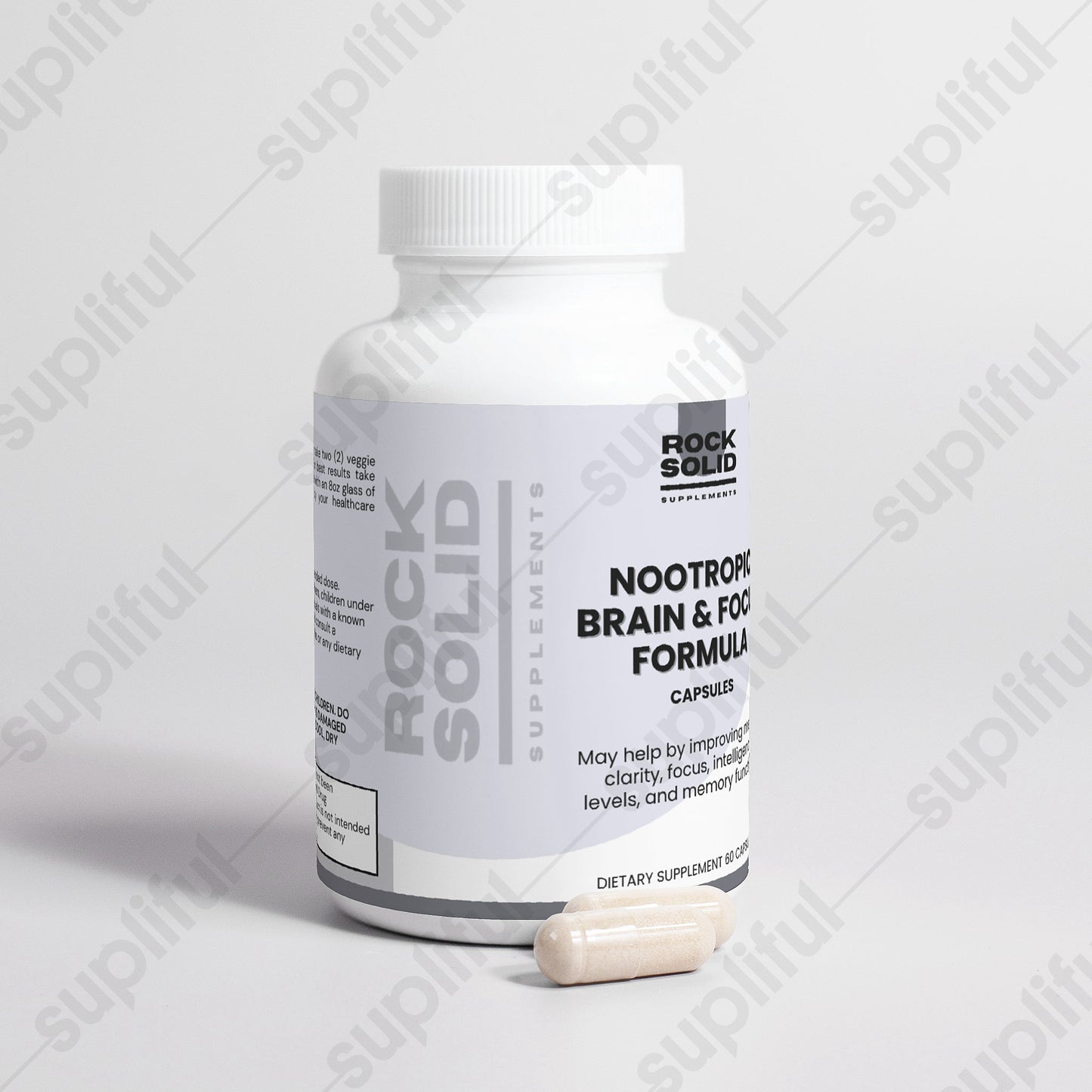 Nootropic Brain & Focus Formula