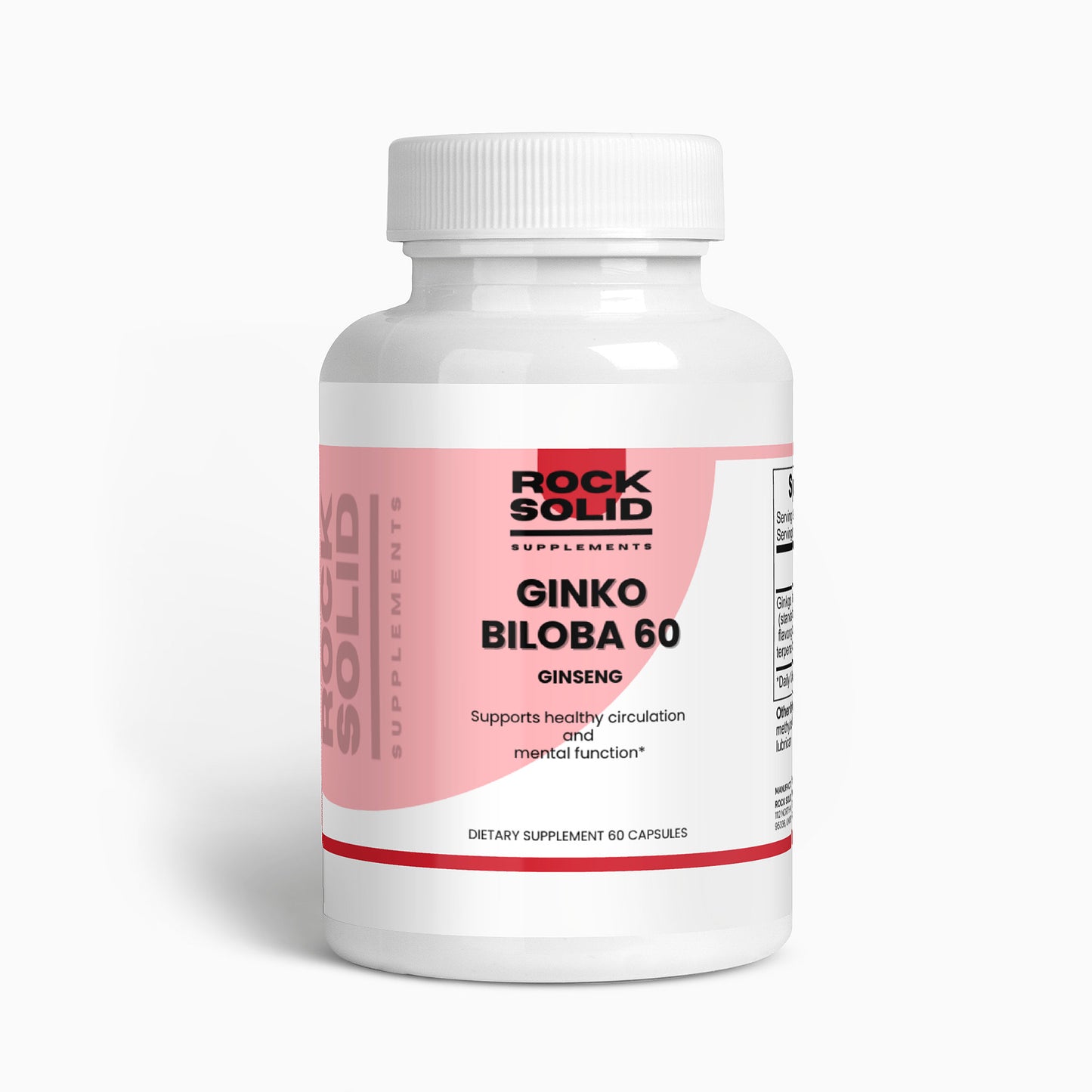 Ginkgo Biloba + Ginseng