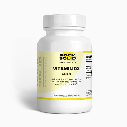 Vitamin D3 2,000 IU