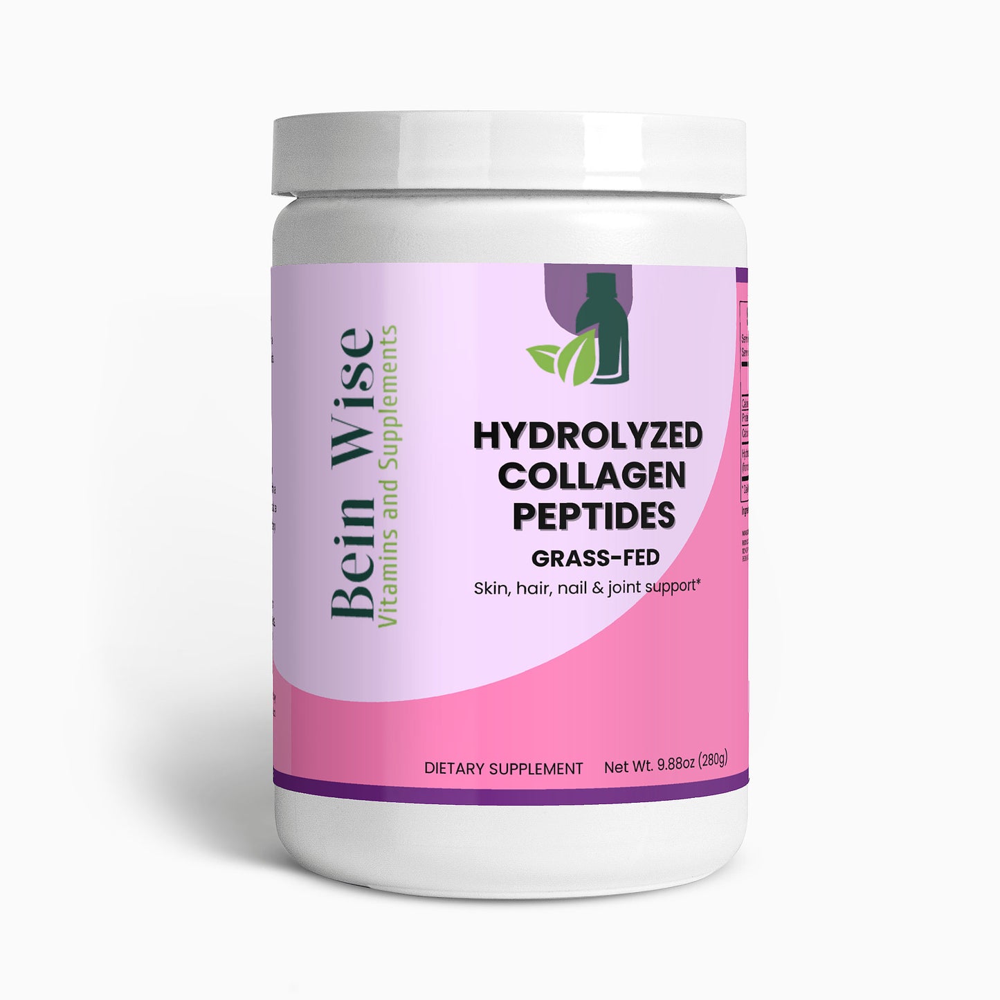 Grass-Fed Hydrolyzed Collagen Peptides