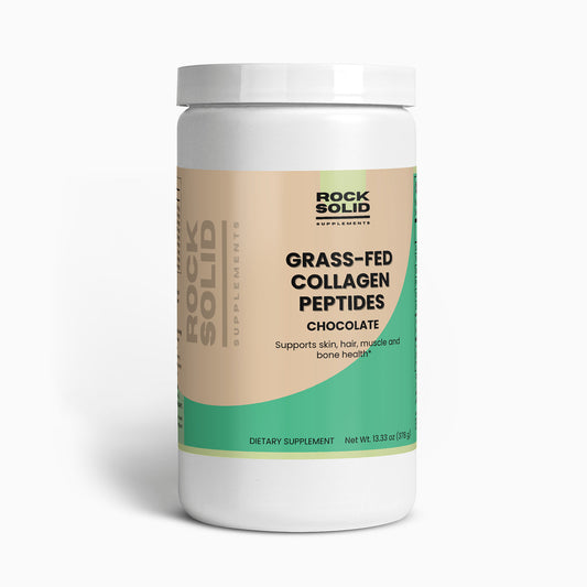 Grass-Fed Collagen Peptides Powder (Chocolate)