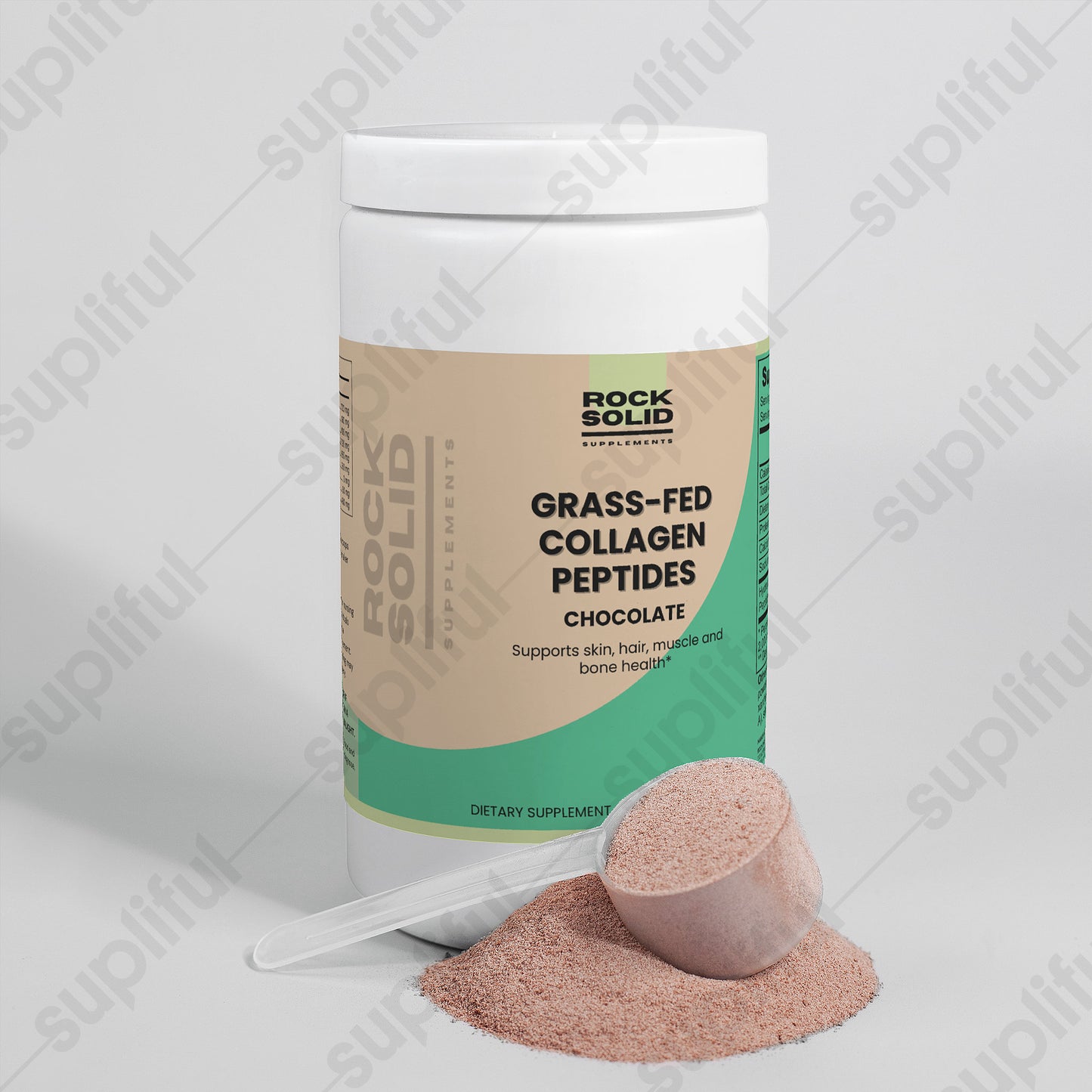 Grass-Fed Collagen Peptides Powder (Chocolate)