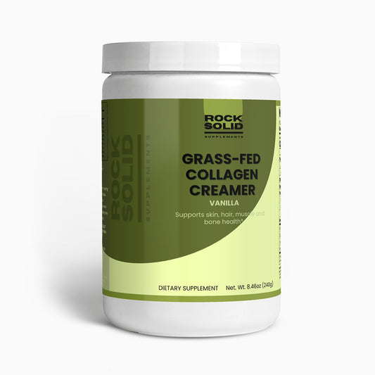 Grass-Fed Collagen Creamer (Vanilla)