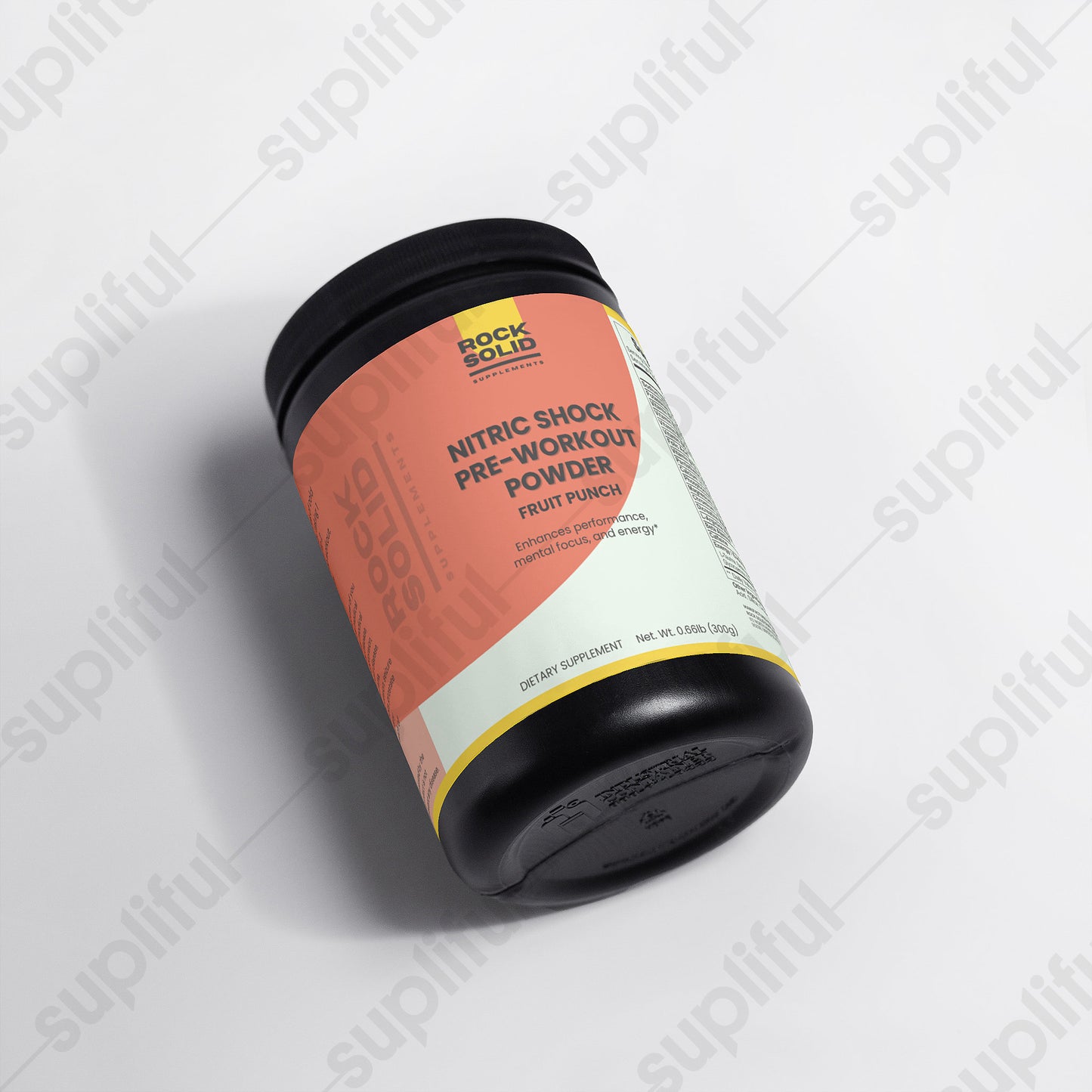 Nitric Shock Pre-Workout Powder (Fruit Punch)